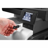 HP LaserJet Pro 500 color MFP M570dw CZ272A gebraucht erst 6.000 gedr.Seiten