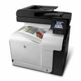 HP LaserJet Pro 500 color MFP M570dw CZ272A gebraucht erst 6.000 gedr.Seiten