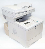 HP Laserjet 4100MFP C9148A SW Laser- Multifunktionsdrucker DEMO - erst 1260 gedr.Seiten