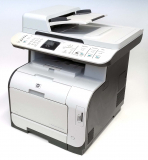 HP Color LaserJet CM2320fxi Farb-Multifunktionssysytem gebraucht, erst 35.000 gedr. Seiten