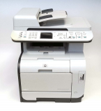 HP Color LaserJet CM2320fxi Farb-Multifunktionssysytem gebraucht, erst 35.000 gedr. Seiten