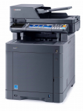 Kyocera TASKalfa 351ci Farb-Multifunktionssystem gebraucht - erst 17.000 gedr. Seiten