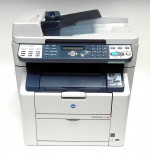 Konica Minolta bizhub C10 Farblaser Multifunktionssystem bis DIN A4 gebraucht