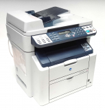 Konica Minolta bizhub C10 Farblaser Multifunktionssystem bis DIN A4 gebraucht