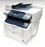 Konica Minolta magicolor 2490MF MFP Farblaserdrucker OHNE TONER, TROMMEL
