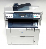Konica Minolta magicolor 2490MF MFP Farblaserdrucker OHNE TONER, TROMMEL