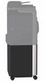 Konica Minolta SCD-25 SCD25 Unterschrank bizhub C25 C35P C3110 C3100P gebraucht