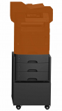 Konica Minolta SCD-4000e Unterschrank bizhub 4750 /4050 / 3320 / 4700P / 4750P gebraucht