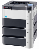 Kyocera FS-2100DN Laserdrucker sw gebraucht