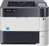 Kyocera FS-4300DN Laserdrucker SW bis DIN A4 gebraucht - 18.700 gedr.Seiten