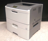 Lexmark E460dn E460dtn Laserdrucker sw inkl Zusatzfach gebraucht