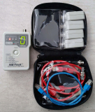 NETest 256450 Remote Network Cable Tester Netzwerktester BNC RJ-45 gebraucht
