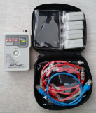 NETest 256450 Remote Network Cable Tester Netzwerktester BNC RJ-45 gebraucht