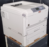 OKI C821 DN Farblaserdrucker bis DIN A3 gebraucht, erst 3.000 gedr. Seiten