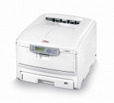 OKI C8800N Farblaserdrucker gebraucht, OHNE Toner