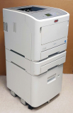 OKI ES7131dnw SW Laserdrucker gebraucht
