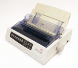 OKI MICROLINE 3390 Nadeldrucker Rezeptdrucker Praxisdrucker 24 PIN GE7200B gebraucht