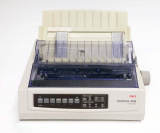 OKI MICROLINE 3390 Nadeldrucker Rezeptdrucker Praxisdrucker 24 PIN GE7200B gebraucht