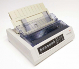 OKI MICROLINE 3390 Nadeldrucker Rezeptdrucker Praxisdrucker 24 PIN GE7200B gebraucht