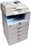 Ricoh Aficio MP2500 Kopierer Laser SW bis DIN A3 - 49.900 gedr.Seiten