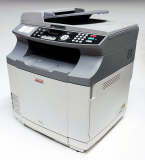 RICOH Aficio SP C210sf Farblaser- Multifunktionssystem - erst 31.120 gedr.Seiten