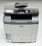 RICOH Aficio SP C210sf Farblaser- Multifunktionssystem - erst 31.120 gedr.Seiten