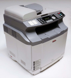 RICOH Aficio SP C210sf Farblaser- Multifunktionssystem - erst 31.120 gedr.Seiten