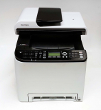 RICOH SP C252SF Farblaser-Multifunktionsgerät gebraucht, erst 18.000 gedr. Seiten