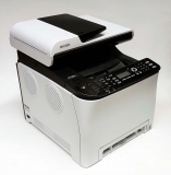 RICOH SP C252SF Farblaser-Multifunktionsgerät gebraucht, erst 18.000 gedr. Seiten