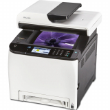 RICOH SP C361SFNw Farblaser-Multifunktionsgerät bis DIN A4 gebraucht - erst 18.000 gedr.Seiten