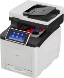 RICOH SP C361SFNw Farblaser-Multifunktionsgerät bis DIN A4 gebraucht - erst 18.000 gedr.Seiten