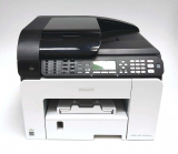 RICOH Aficio SG 3110SFNw Farb-GELJET-Multifunktionsgerät gebraucht, erst 4.700 gedr. Seiten