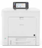 RICOH SP C352DN Farb-Laserdrucker bis DIN A4 gebraucht - erst 7.500 gedr.Seiten