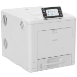 RICOH SP C352DN Farb-Laserdrucker bis DIN A4 gebraucht - erst 7.500 gedr.Seiten