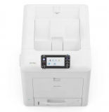 RICOH SP C352DN Farb-Laserdrucker bis DIN A4 gebraucht - erst 7.500 gedr.Seiten