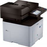 SAMSUNG ProXpress SL-C2680FX Farblaser-Multifunktionsgerät DIN A4 gebraucht, erst 22.00 gedr. Seiten