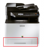 Samsung JC90-01177A Papierkassette CLP-415 CLX-4195 CLP-475 CLP-470N C1860FW gebraucht