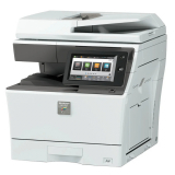 SHARP MX-C303W Wi-Fi Multifunktions Farblaserdrucker gebraucht - erst 36.500 gedr. Seiten