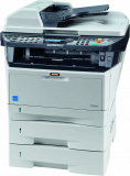 UTAX P-3525 MFP Laserdrucker sw gebraucht - erst 18.000 gedr. Seiten