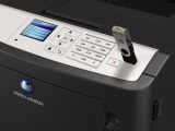 Konica Minolta bizhub 4700P SW Laserdrucker SW - erst 21.000 gedr.Seiten
