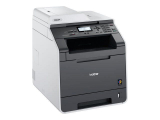 Brother DCP-9055CDN 3-in-1 Farblaser-Multifunktionsgerät gebraucht erst 16.000 gedr.Seiten