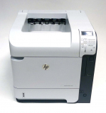 HP Laserjet Enterprise 600 M602dn Laserdrucker SW gebraucht - erst 19.200 gedr.Seiten