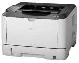 Ricoh Aficio SP 3500N 983477 Laserdrucker SW gebraucht erst 900 gedr.Seiten