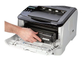 Ricoh Aficio SP 3500N 983477 Laserdrucker SW gebraucht erst 900 gedr.Seiten