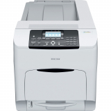 RICOH Aficio SP C440DN Farblaserdrucker bis DIN A4 gebraucht, erst 65.000 gedr. Seiten