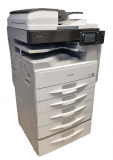 Ricoh MP 2501SP MFP Laserdrucker SW bis DIN A3 - erst 140.000 gedr.Seiten