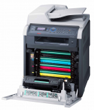 Samsung CLX-6250FX Farb-Multifunktionsdrucker gebraucht