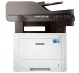 SAMSUNG ProXpress SL-M4075FX DIN A4 Laser-Multifunktionsgerät SW gebraucht, erst 28.000 Seiten