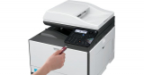 SHARP MX-C300W MXC300W Multifunktions Farblaserdrucker gebraucht