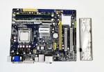 Foxconn G41MX 2.0 Intel G41 Celeron Dual-Core E1500 2.2GHz Sockel 775 3GB DDR2 Ram Micro ATX Mainboard